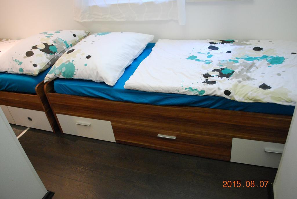 Apartment Center 25 ليوبليانا الغرفة الصورة