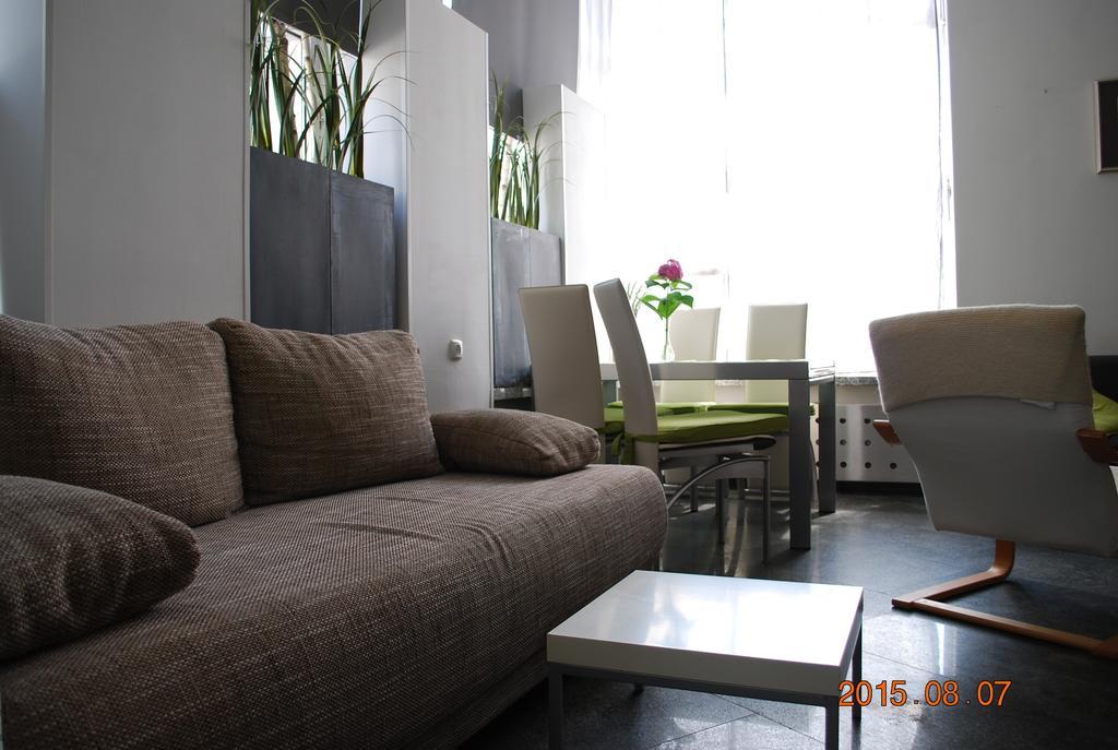 Apartment Center 25 ليوبليانا الغرفة الصورة